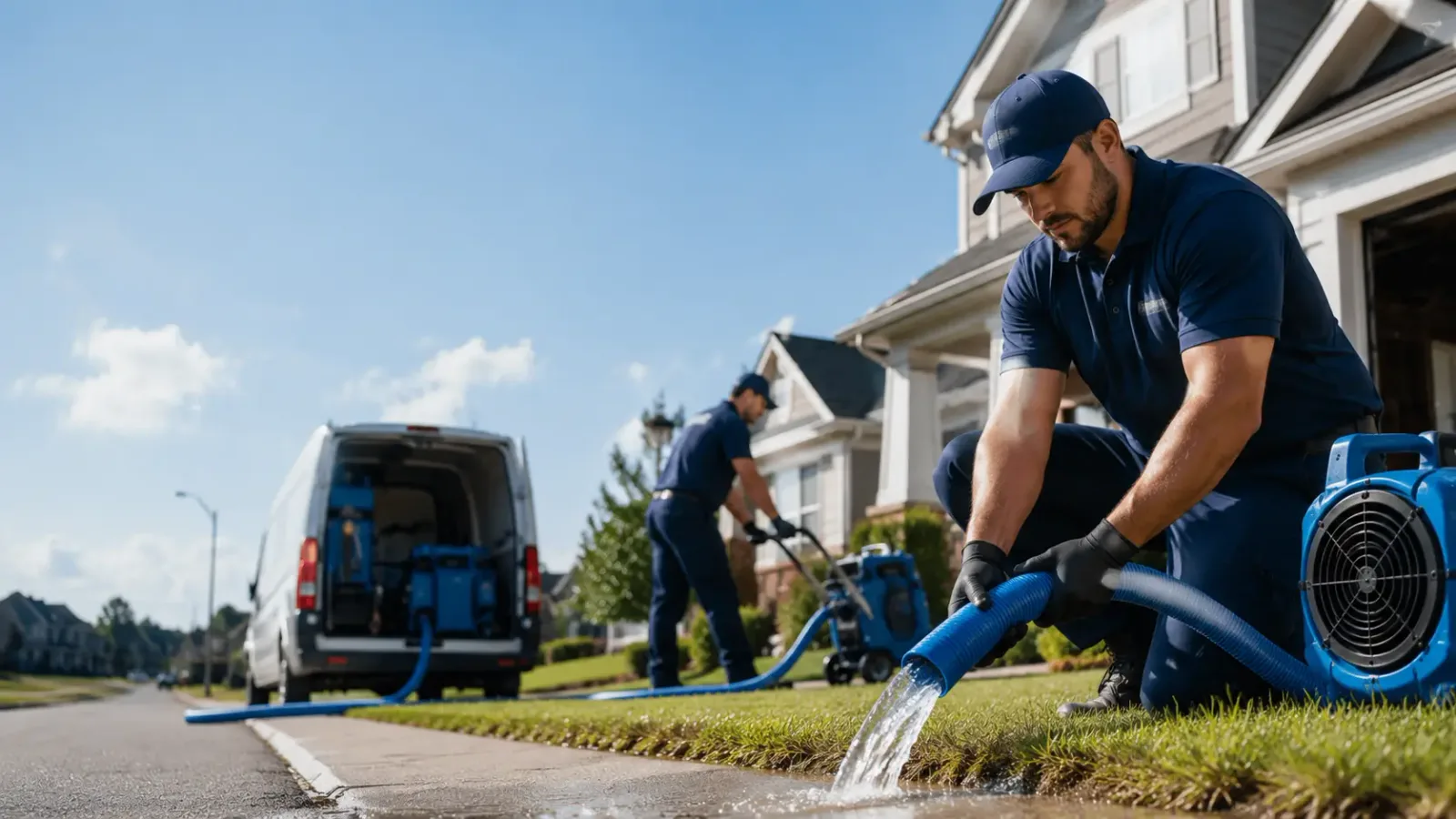 Flood Damage Restoration in Green Valley, AZ